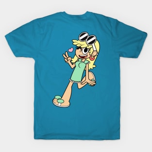 Leni Loud Greeting T-Shirt